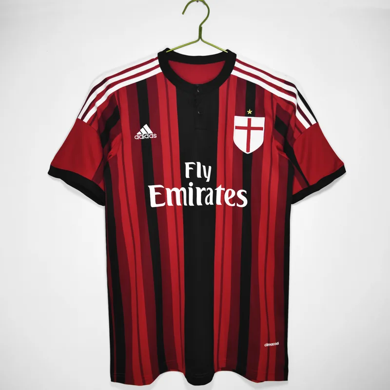 AC Milan 2014/15 LOCAL MANGA CORTA VERSION FAN